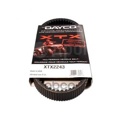    :  Dayco . XTX2243 