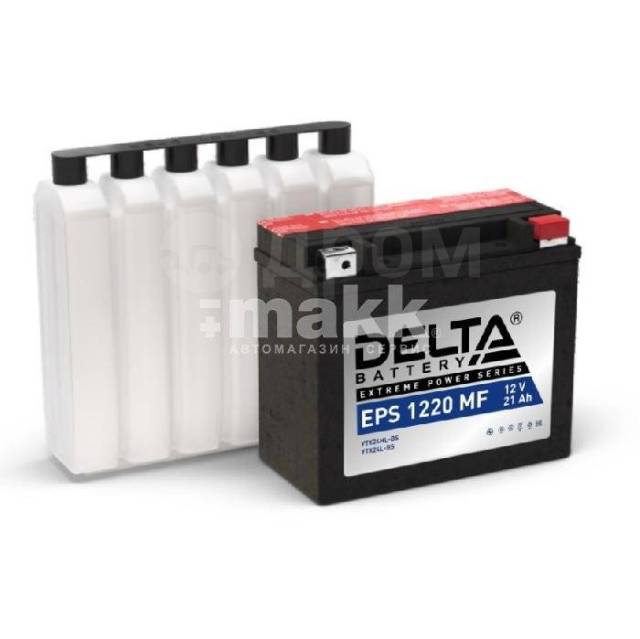   21  Delta / (YTX20HL-BS,YTX20L-BS) . . EPS 1220 MF 