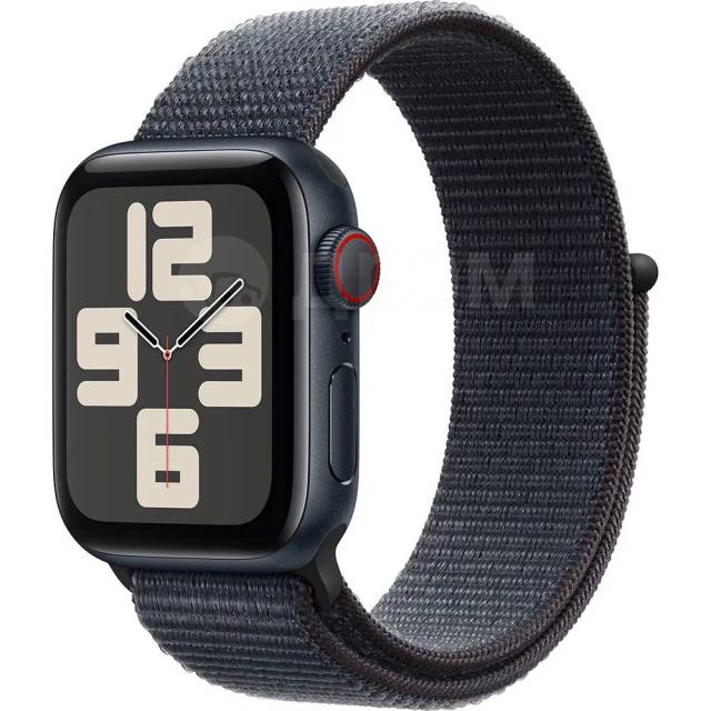  Midnight Aluminium / Ink Apple MXGA3QL/A Watch SE GPS + Cellular 40mm Sport Loop 