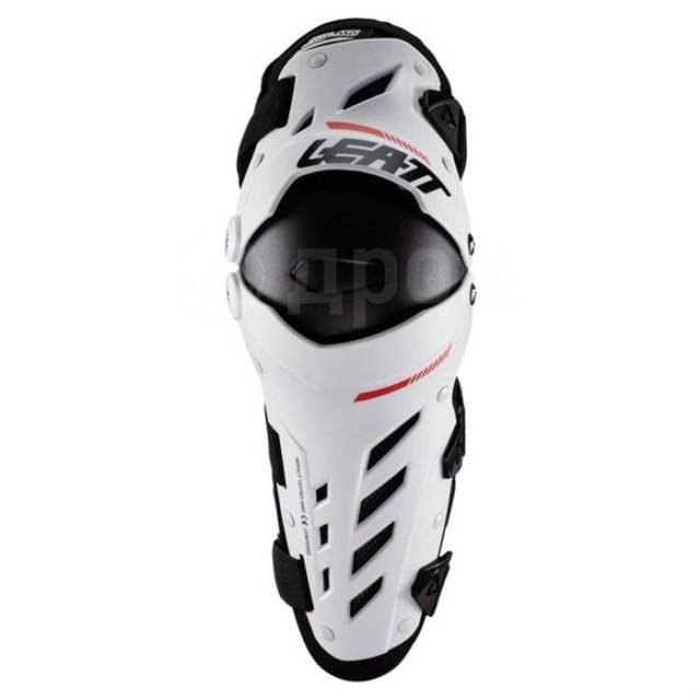  Leatt Dual Axis Pro Knee & Shin Guard (White) L/XL 