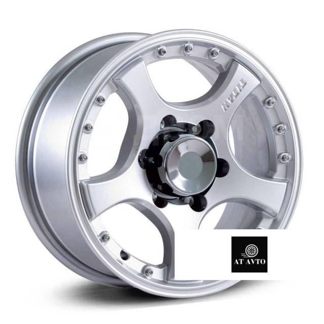   R16 / 7J PCD 5x139.7  20  109.7 