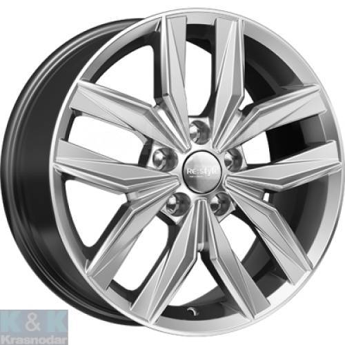 Диски КиК KC774(ZV_17 CX-5) 7,0x17 5x114,3 ET:50 67.1 дарк платинум