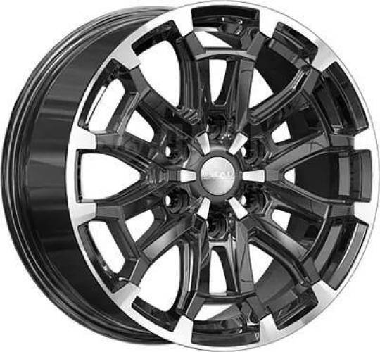 Диски Скад Авилис 8,0x18 6x139,7 ET:38 67.1 алмаз