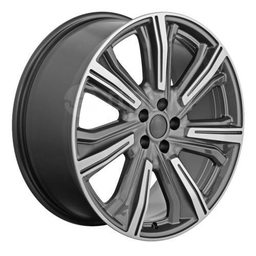 Диски Premium series Kleemann 8,5x20 5x108 ET:39 60.1 Diamond_gloss _graphite
