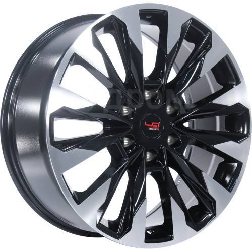 Диски Replica LegeArtis Concept Concept-TY572-1 8,5x20 6x139,7 ET:45 95.1 BKF (черный)