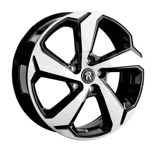 Диски Replica Replay TY320 7,5x19 5x114,3 ET:30 60.1 BKF (черный)