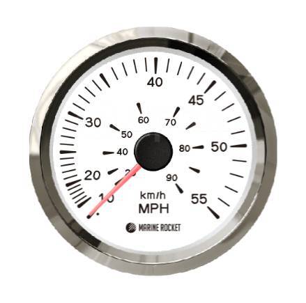   0-55 MPH,  ,  , . 85 , Marine Rocket SMAM00055WSMR 