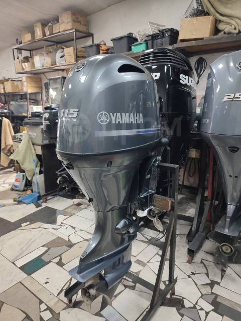 Yamaha. 115,00.., 4-, ,  X (635 ), 2015  