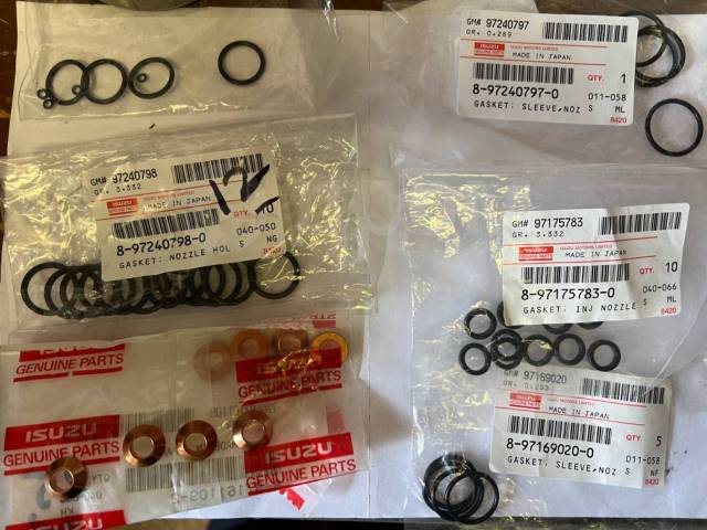 Купить 2747). 8-97161-109-2 шайба форсунки оригинал 4JX1 во