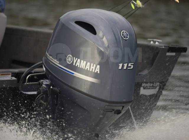 Yamaha. 115,00.., 4-, ,  L (508 ), 2025 .     