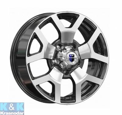   K&K  (929) 7x18/5x139.7 ET35 D108.5  