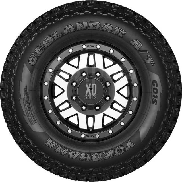 Автошины R16 215/85 LT 115R Yokohama Geolandar A/T G015 (2017 год), 16 ...