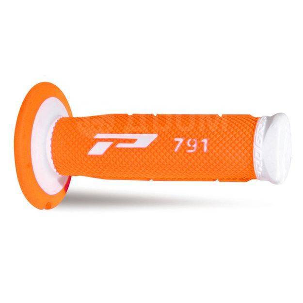  Progrip 791-242 White-Orange Fluo 