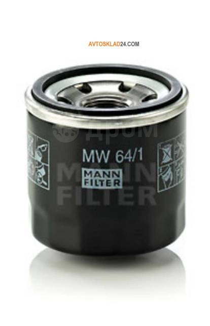   MOTO HONDA 300-1800 MANN-FILTER MW641 