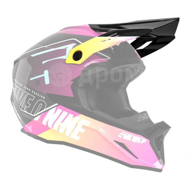  509 Altitude 2.0 Oil Slick, ONE SIZE FITS ALL F01010100-000-003 