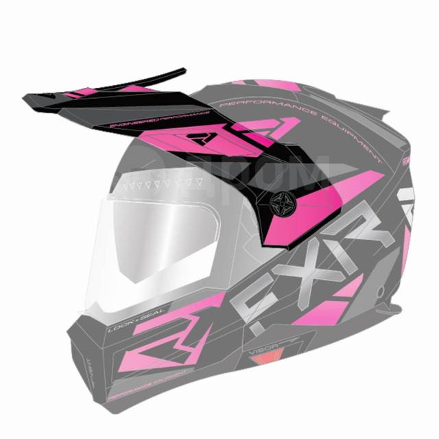  FXR Maverick Modular Team Black/Charcoal/Fuchsia 201744-1090-00 