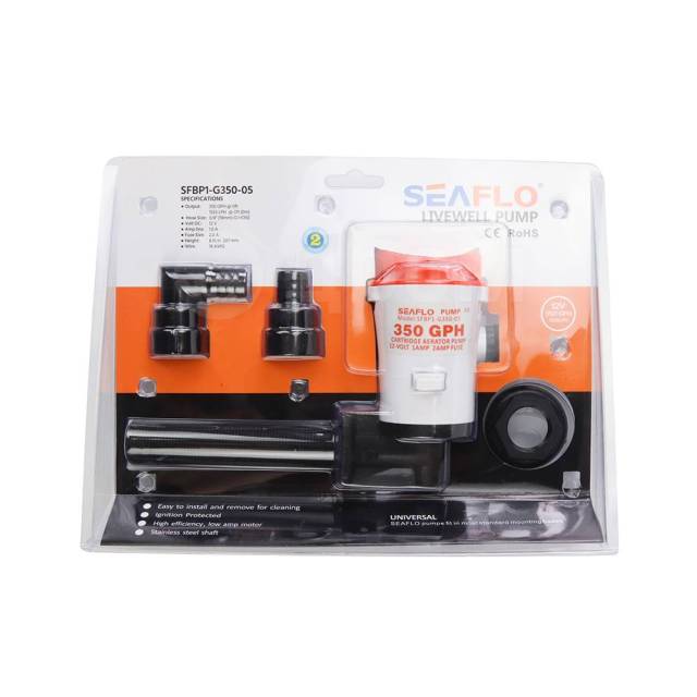   SeaFlo, 12V 22 /,  19  SFBP1-G350-05 