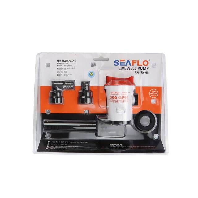   SeaFlo, 12V 38 /,  19  SFBP1-G600-05 