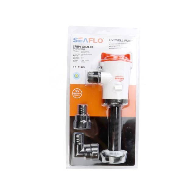   SeaFlo, 12V 50 /,  19  SFBP1-G800-04 