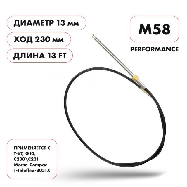   Skipper M58 Performance 13' SK-M58-13FT-P 