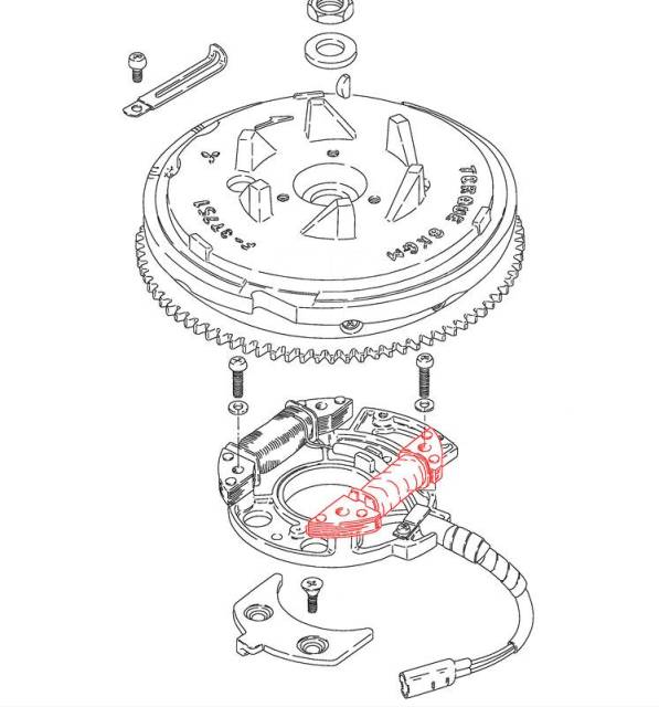   Skipper  Suzuki DT9.9-15 SK32140-93900, 2  