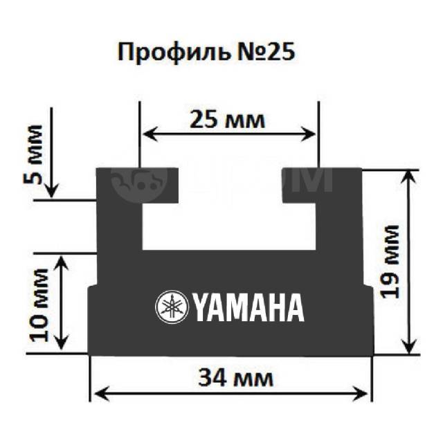  Garland 25   Yamaha : 1626 , :  25-6400-3-01-12 