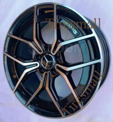 Диск Replica Mercedes (452) 8x19 5*112 ET44 Dia 66,6 литой Black Machined Face.