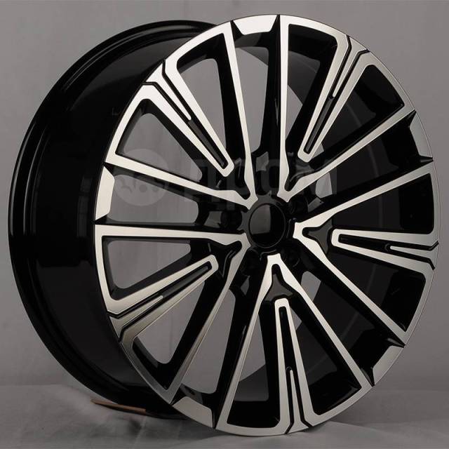 Диск колёсный HMD 4330 8.0x20/5x112 D66.6 ET46 Black Machine Face