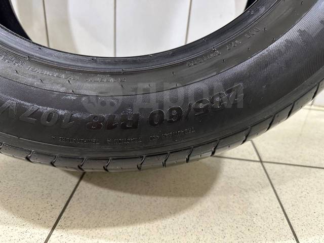 Kumho Crugen HP91, 235/60R18 107W, 18", 1 шт, 235 мм, 60 %, радиальный ...
