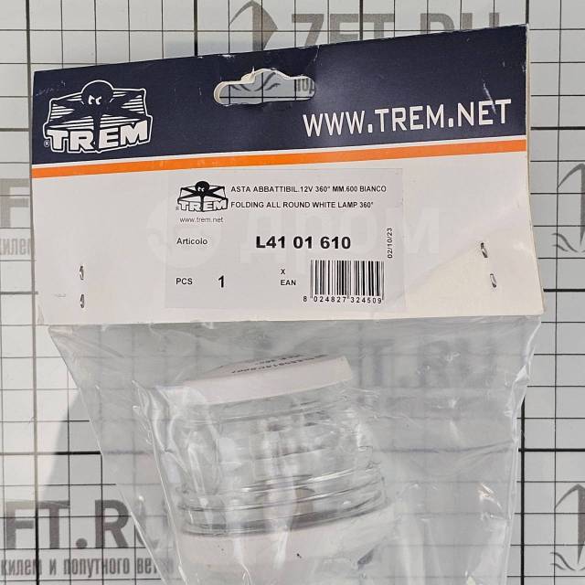      TREM L4101610  360 12 10 600     -    20 