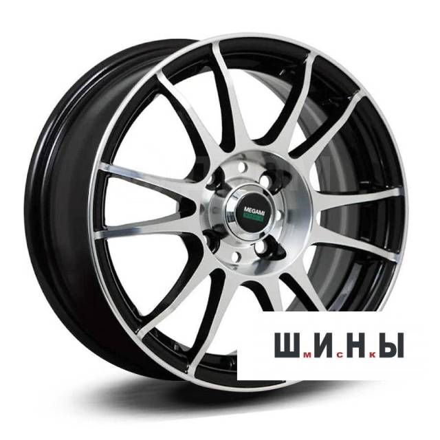 Диск колесный Megami MGM-3 14 / 6 4x98.0 ЦО 58 ET 35