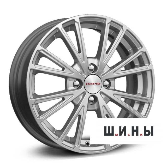 Диск колесный КиК Меандр 16 / 6 4x108.0 ЦО 63 ET 47