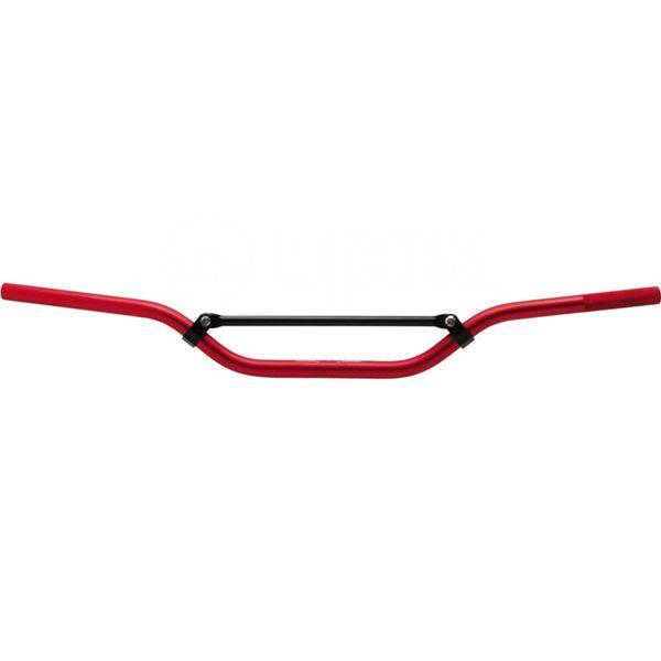    22mm ZETA Comp Bar DualSports Medium Red ZE07-6453 