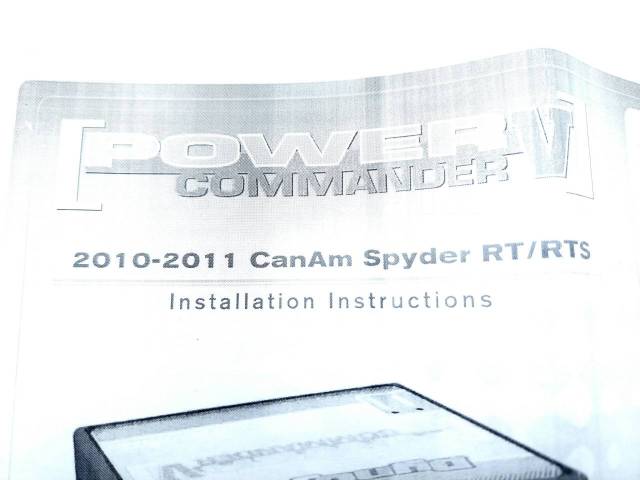   Power Commander Can-Am Spyder RT 2009-2010 [H0001438802] 