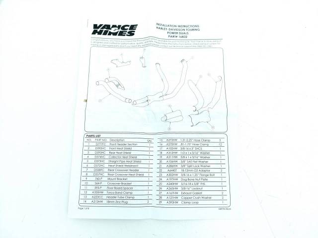   Harley-Davidson Touring 1993-2013 [H0001612269] 