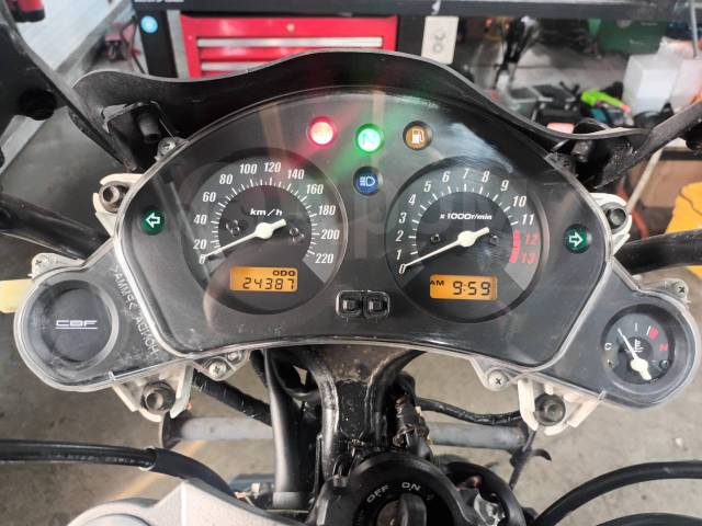  KMH Honda CBF 600 2004-2006 (CBF600N CBF600S PC38) [H0001622445] 