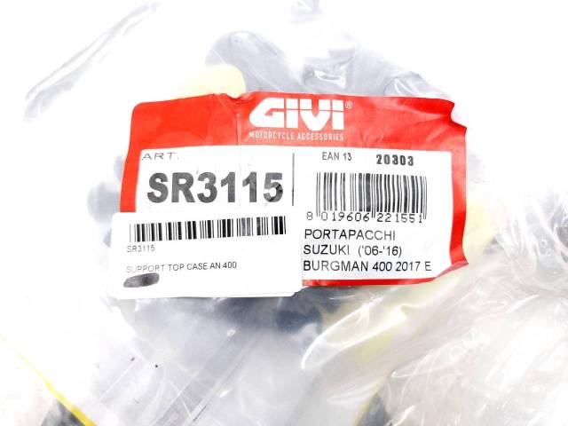    /  Suzuki AN 400 Burgman 2007-2017 (AN400) [H0001594350] 