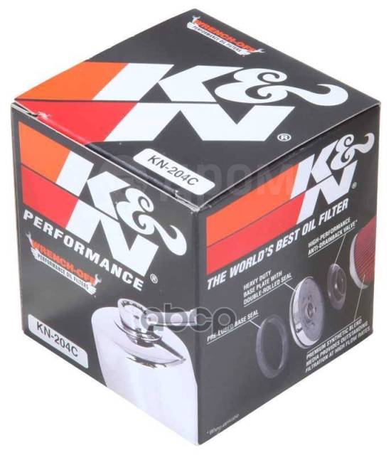    Honda, Kawasaki, Triumph, Yamaha K&N Filters . KN-204C _Kn-204C 