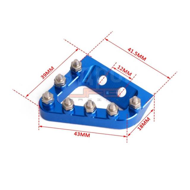      JFG Brake Pedal  KTM/Husqvarna/GasGas 15-25 39. 