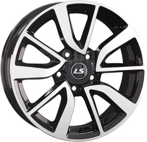 Диск LS Wheels 1317 6.5x16 5x114.3 ET 40 Dia 67.1 (BKF)