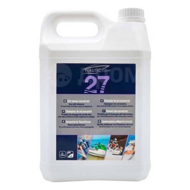  Clear Nautic clean NC27-750 27 750ml 