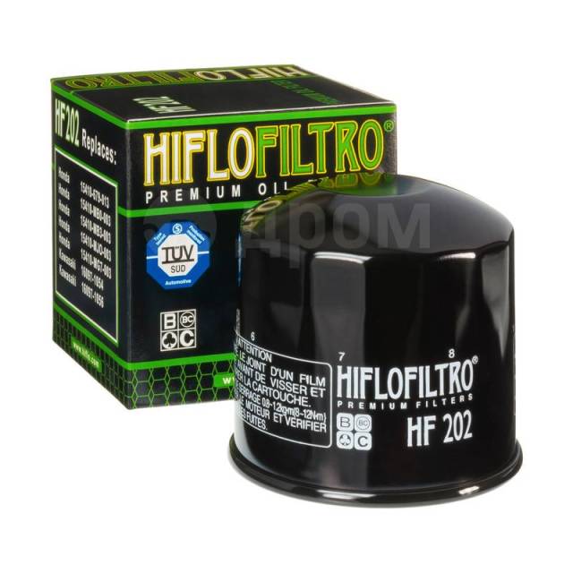   HiFlo Filtro  [HF202,C304,MW810] 