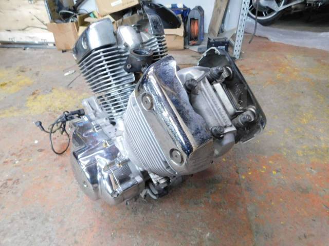  Yamaha Virago 400 26M 2NT 