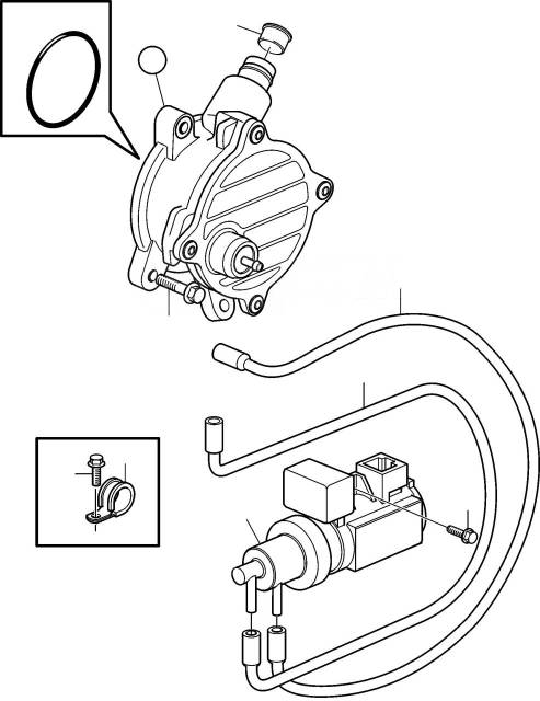  VOLVO PENTA 22722539 