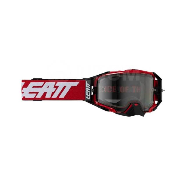  Leatt Velocity 6.5 Red Clear 83 VLT 8025200320 