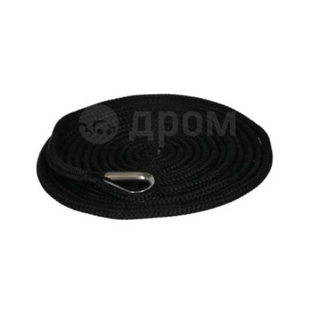       11 m Black 16 mm Plastimo P201901 