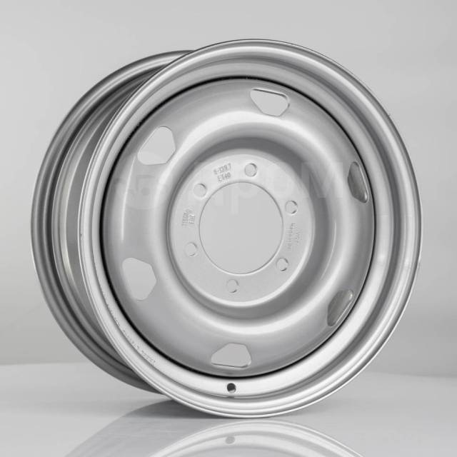  6,5*16 6*139,7 ET40 109 SDT U2884D_P silver