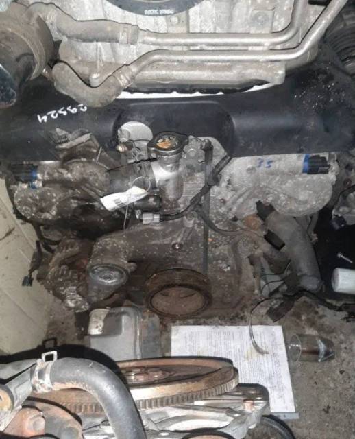 Двигатель Infiniti FX35 EX35 VQ35 HR VQ35HR 2008-2014