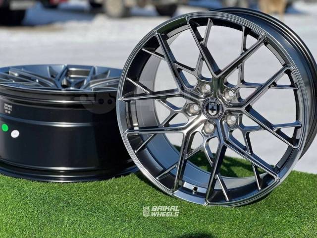 Литые диски HRE FF10 ZS034 19, 5x114.3, Hyper Black