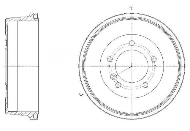   G-brake GD-06476 